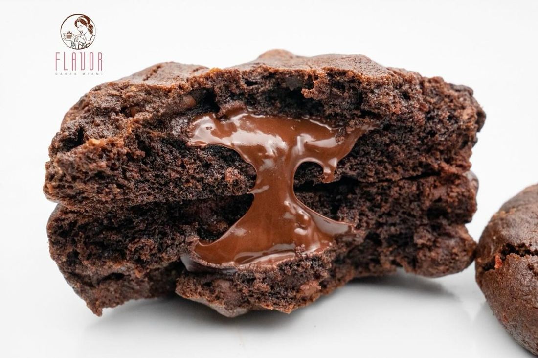 Galleta rellena de Nutella