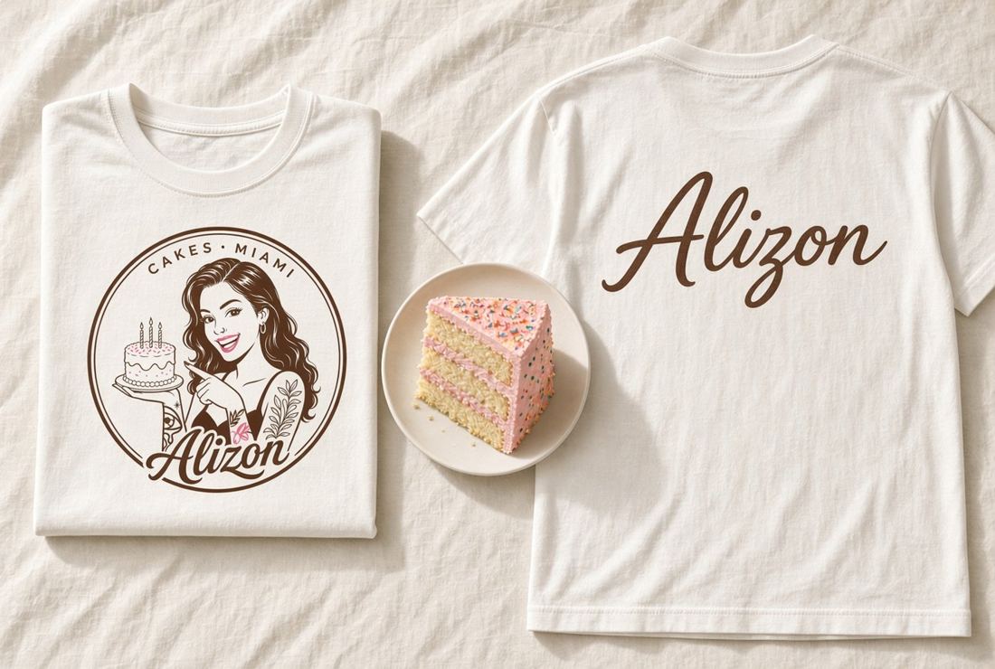 Concepto de camisetas Alizon